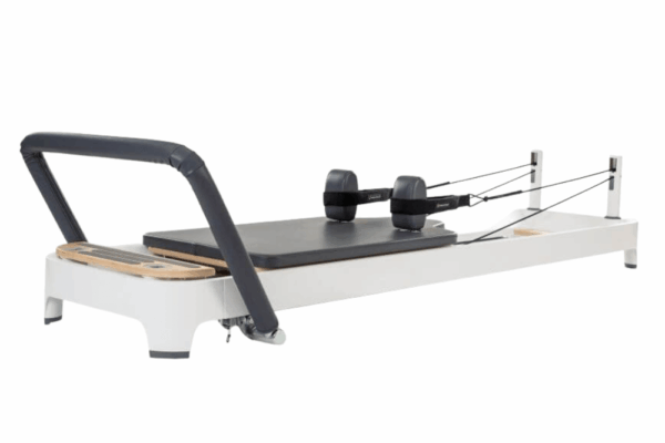 Allegro 2 Reformer with EasySet footbar and SoftTouch Rope System.