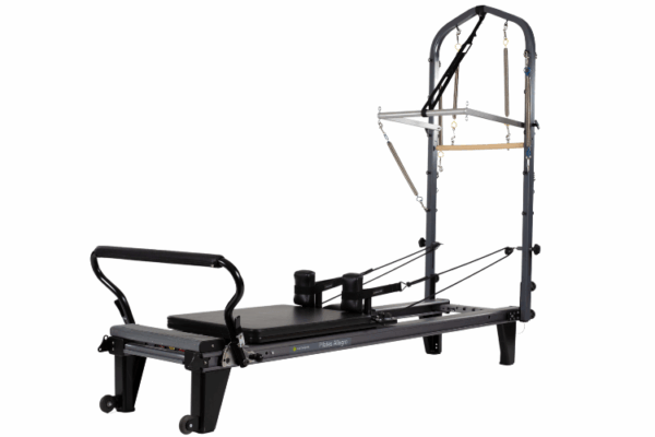 Allegro Tower of Power Pilates reformer with tower and mat