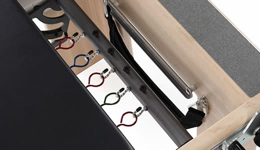 Balanced Body Pilates įranga su 6 Signature Springs sistema