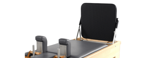 Paminkštinta kieta šuolių lenta CenterLine Reformer treniruokliui, neslystanti danga.