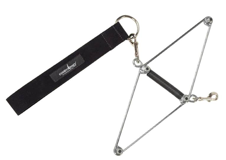 Contrology Neck Stretcher su nuimamu galvos dirželiu ir spyruokle