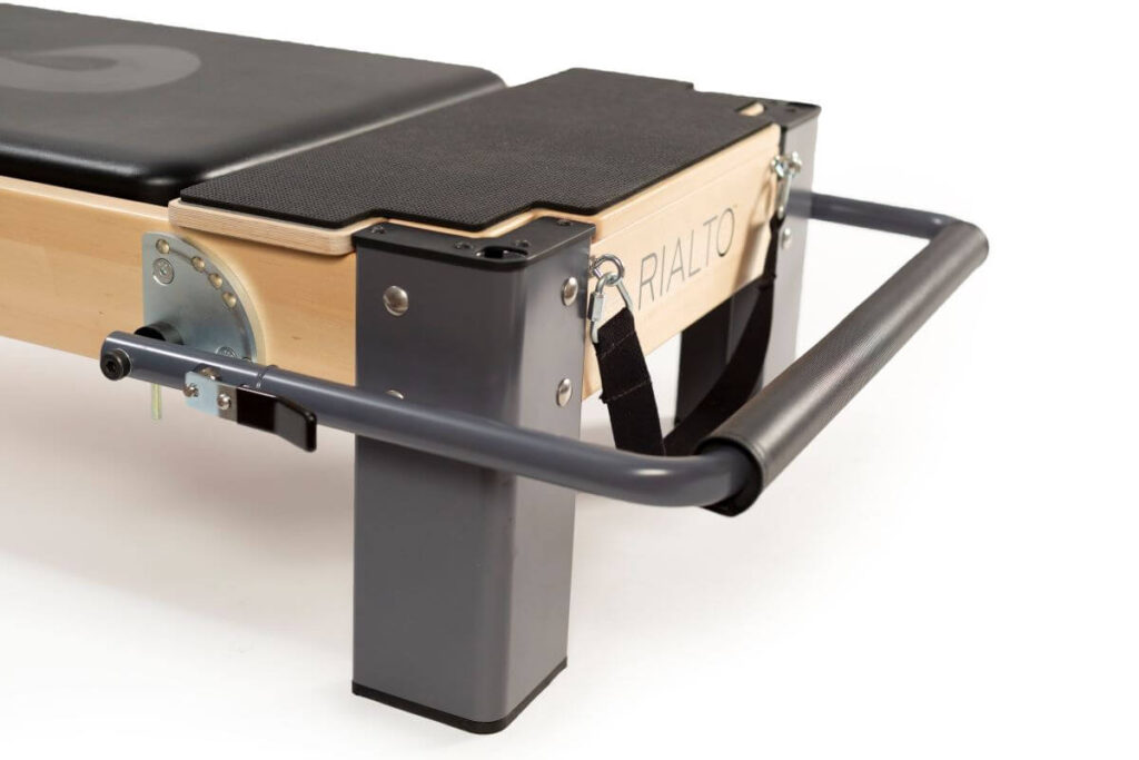 Rialto stovėjimo platformos prailgintuvas ant reformerio, produktų galerija.