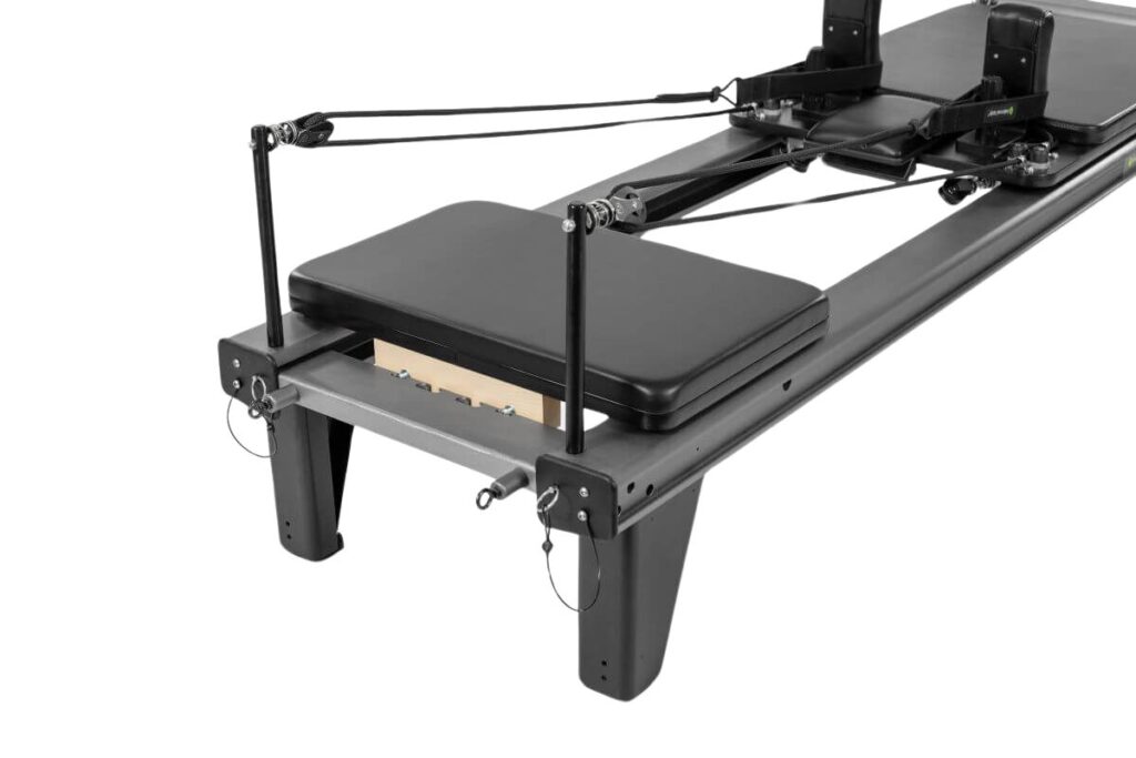 Allegro Add-a-Platform attached to an Allegro Reformer.
