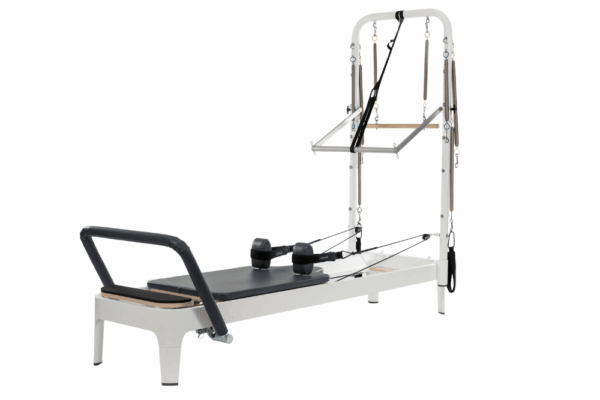 Allegro 2 Tower of Power Pilates reformer with integrated tower