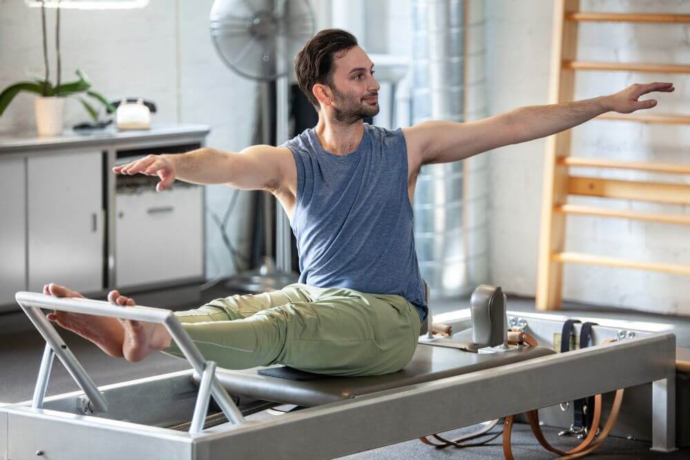 Pilates Contrology Reformer