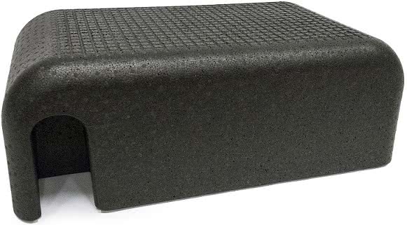 Sitting Box Lite made of high-density foam for Pilates exercises.