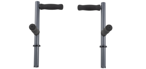 Rialto Reformers priedai rankų atramai ir lentos pratimams.