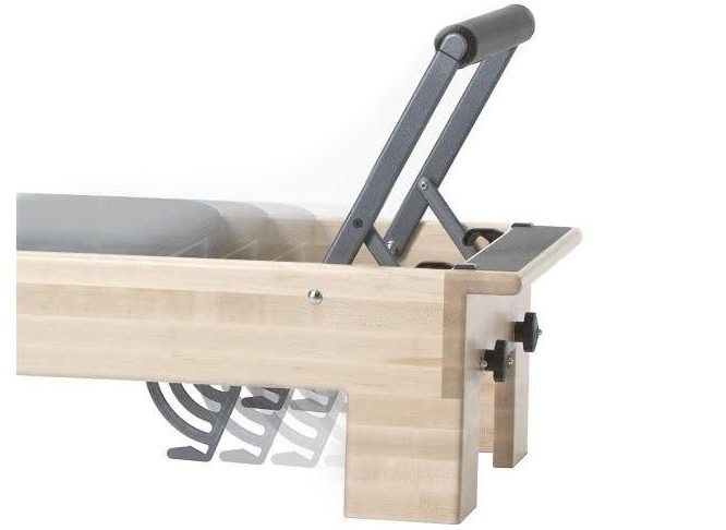 Система регулировки Revo Footbar и пружин на оборудовании для пилатеса