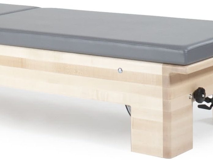 Двойные маты для преобразования реформера с черной обивкой.