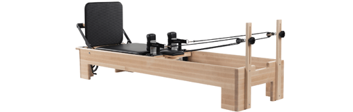 Patvarus Studio Reformer su Infinity Footbar, neslystantis, lengvai montuojamas