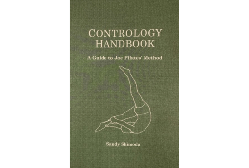 Contrology Handbook viršelis su Pilates iliustracija