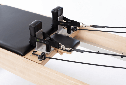 Balanced Body Polska Pilates Reformer carriage with TwistLock rests