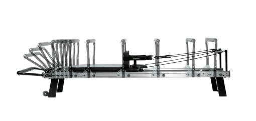 Infinity Footbar: maksimalus lankstumas ir greitas reguliavimas Balanced Body Infinity Footbar sistema su viso ilgio reguliavimo galimybėmis.