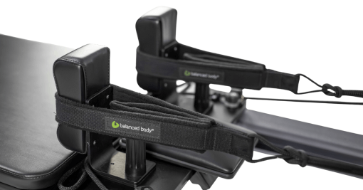 Vežimėlio platforma su ergonomiškais reguliavimais Balanced Body vežimėlio platforma su ergonomiškais TwistLock atramomis