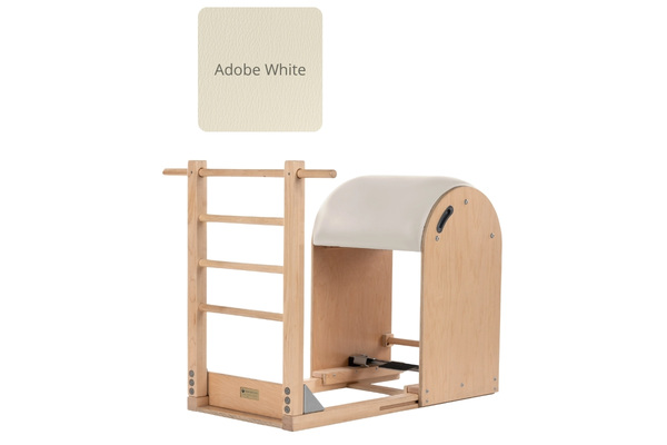 Ladder Barrel  - Adobe White