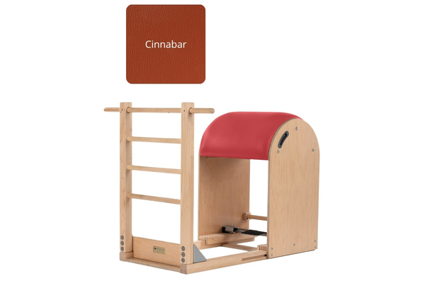 Ladder Barrel  - Cinnabar