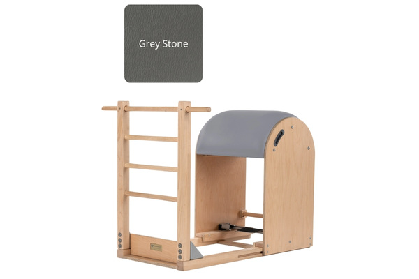 Ladder Barrel  - Grey Stone