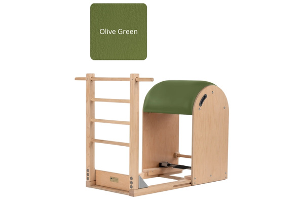 Ladder Barrel  - Olive Green