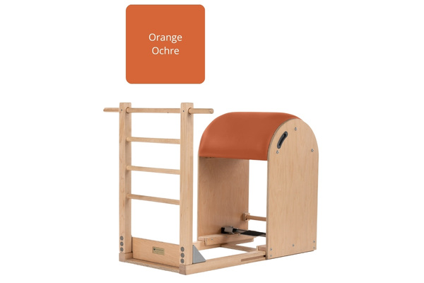 Ladder Barrel  - Orange Ochre